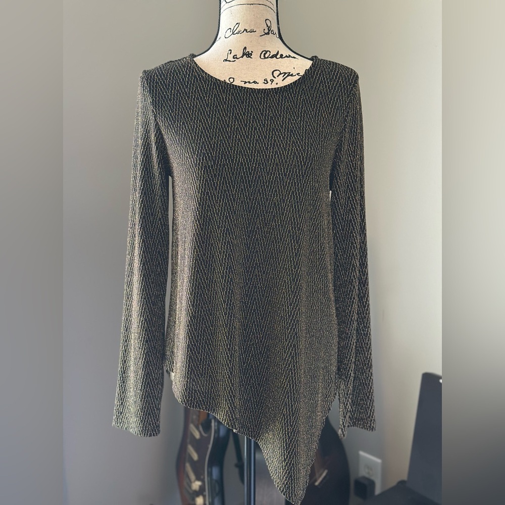KAREN KANE RUNNING WILD ASYMMETRIC TOP